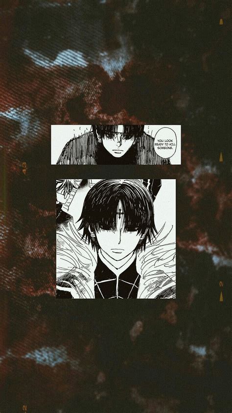 Chrollo Lucilfer Wallpaper In 2021 Anime Wallpaper Anime Films Anime