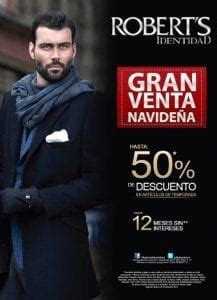 Gran Venta Navideña Roberts Hasta 50 de descuento en artículos de