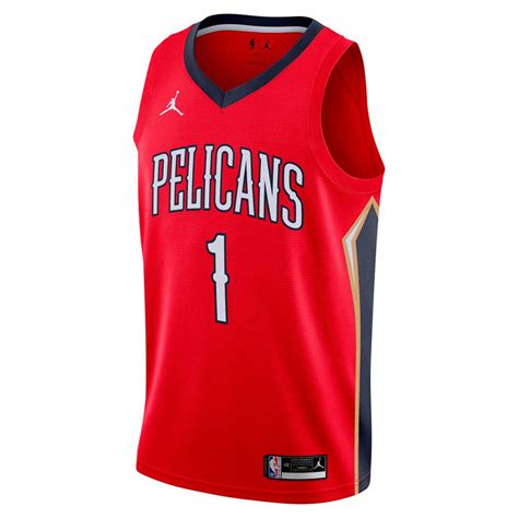 Nike New Orleans Pelicans Zion Williamson 202021 Mens Statement