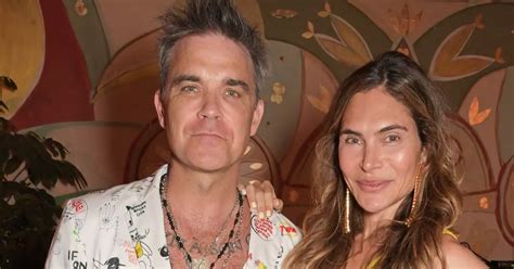 Robbie Williams Says He Hardly Has Sex With Wife Ayda But They Re