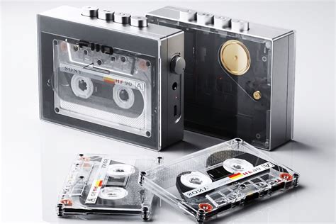 Кассетный плеер FiiO CP13 выпускается с прозрачным ретро-образцом ...