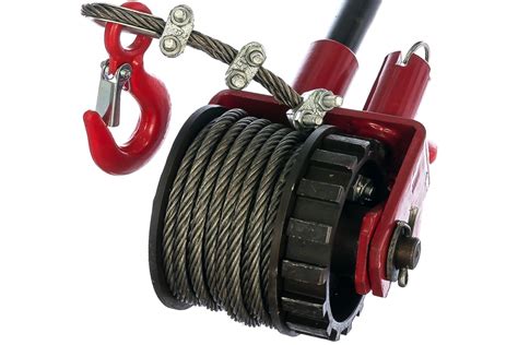 Ручная рычажная лебедка TOR ЛР-0,63 9 м 112639 - выгодная цена, отзывы ...