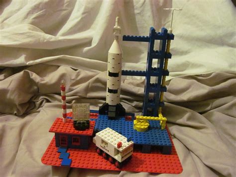 358 Rocket Base From 1973 A Pre Space Lego Set Now Looks Flickr