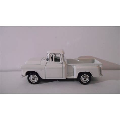 Chevrolet Stepside Pickup White Welly Super Bcn Stock Cars