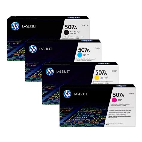 HP 507A 507X Series Original Laserjet Toner Cartridge CE400A CE400X ...