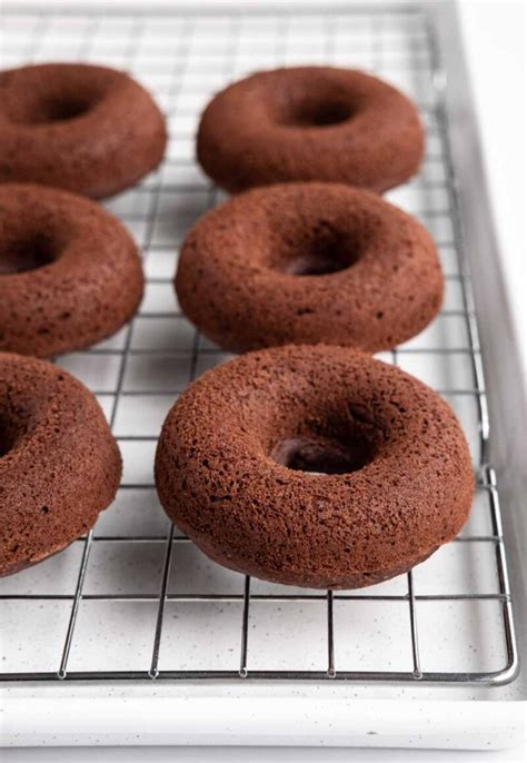 Chocolate Donuts With Candied Orange And Ginger Vegan Gluten Free