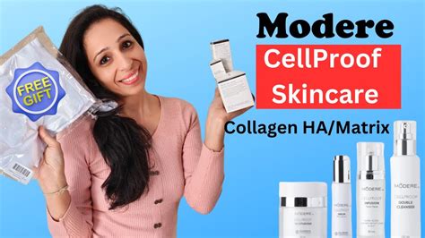 Modere Cellproof Skincare For Winter Season Modere Collagen HA Matrix