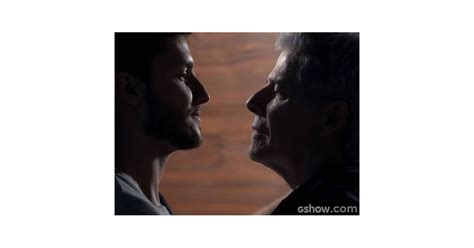 Em Império José Mayer não quis confirmar se vai ter ou não o beijo gay entre o seu personagem