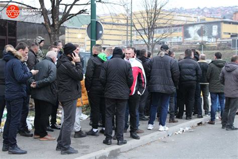 Foto Rudari Napustili Prostor Ispred Zgrade Vlade FBiH Ostaje Nam