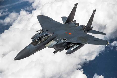 Le Boeing F 15ex Eagle Ii Se Rapproche De Lindonésie Et De Sa