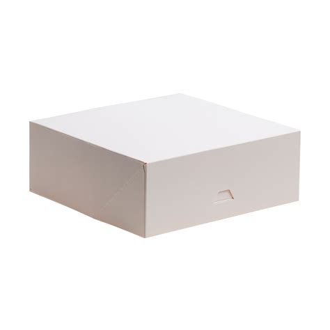 Caja Tarta Blanca Cart N X X Cm Dekora