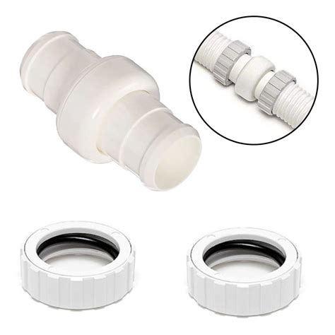Hose Swivel 9 100 3002 And Hose Nut 9 100 3109 For Polaris 360 Pool