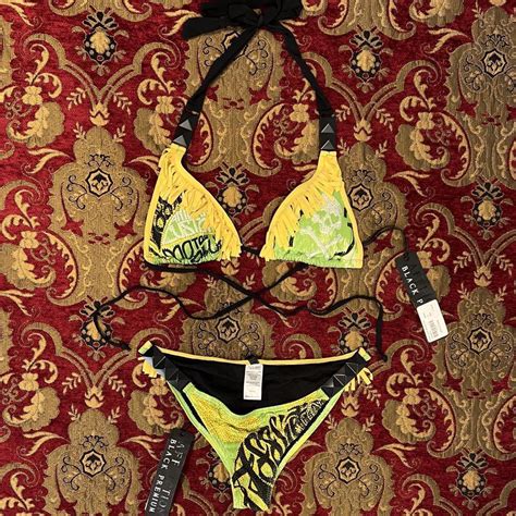 Sinful Y K Bikini Size M New Never Worn W Depop