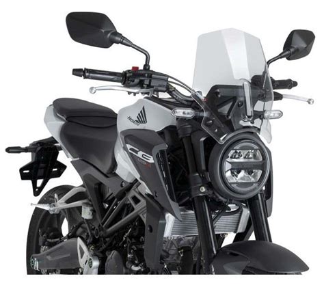 Puig Screen Model Naked N G Sport Per Honda CB R Transparent