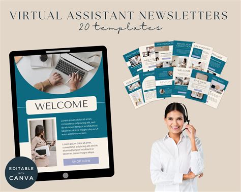 Virtual Assistant Email Templates | Welcome Email Template | VA