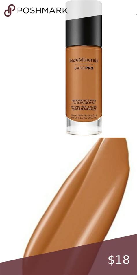 Barepro Performance Wear Liquid Foundation Spf 20 Liquid Foundation
