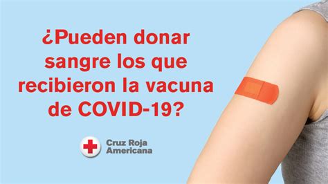 Puede Donar Sangre Después de Haberse Vacunado Contra la Gripe y la