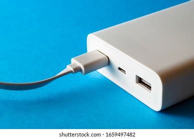 Power Bank Cable Usb Port On Stock Photo 1695367102 | Shutterstock