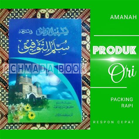 Jual Kitab Sulam Sullam Taufiq Sulamut Sullamut Taufik Makna Gandul