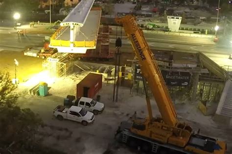 ¡vea Así Montaron Cinco Días Atrás El Puente Que Colapsó En Miami Video