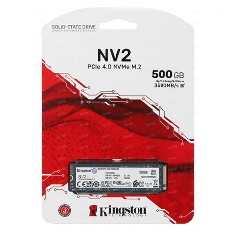 Купить 500 ГБ SSD M.2 накопитель Kingston NV2 [SNV2S/500G] в ДНР по ...