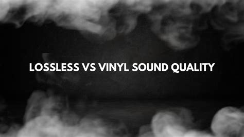 Lossless vs vinyl sound quality - All For Turntables