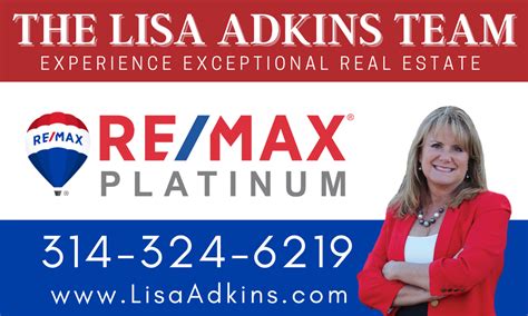 The Lisa Adkins Team Remax Platinum Real Estate Team