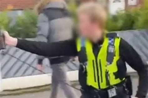 My Son Got Arrested In Lesbian Nana Pepper Spray Standoff With Cops Leeds Live