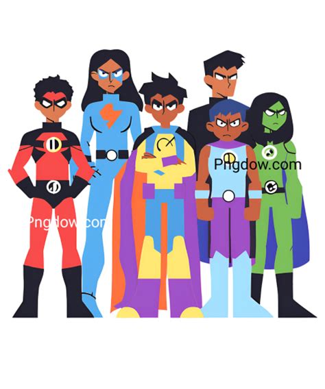 Teen Titans Png For Free Download Photo 21479 Pngdow Millions Of