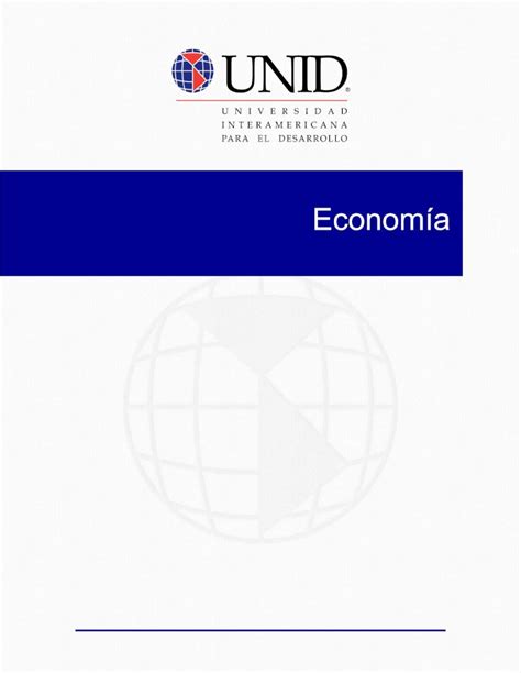 Pdf Econom A Unid Funci N De Producci N Y Determinar Sus Etapas