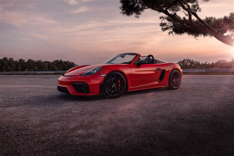 Porsche 718 Spyder | Behance