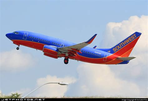 N486WN Boeing 737 7H4 Southwest Airlines Schubert Foo JetPhotos