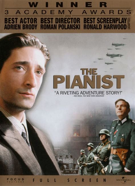 Poster The Pianist 2002 Poster Pianistul Poster 2 Din 6