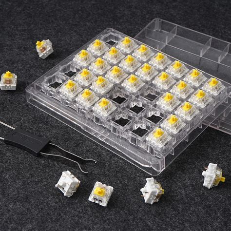 RK ROYAL KLUDGE Professional Linear Gaming Keyboard Switches - RK India ...