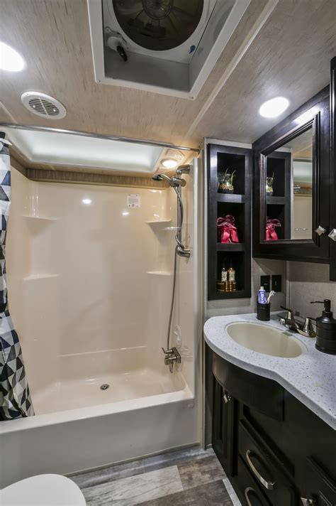 10 Rv With Double Sink In Bathroom PINMOMSTUFF