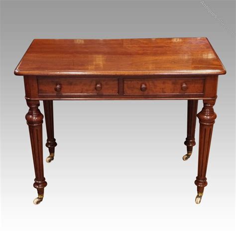 Victorian Mahogany Side Table Antiques Atlas