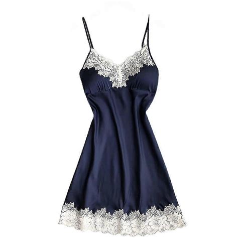 Women Sexy Lace Mini Dress Lingerie Sleepwear Babydoll Nightdress Fruugo Uk