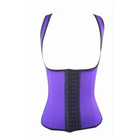 Hot Sale Sexy Latex Waist Trainer Tummy Control Women Waist Bodycon