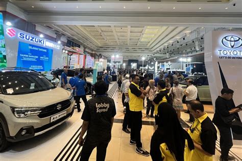 GIIAS Bandung 2023 Dibuka Hari Ini Simak Harga Tiketnya