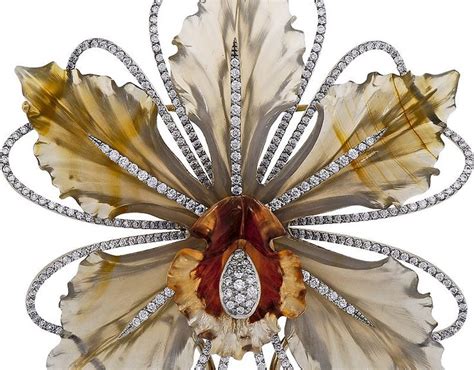 Агатовая Орхидея брошь | History jewelry, Jewellery sketches, Brooch