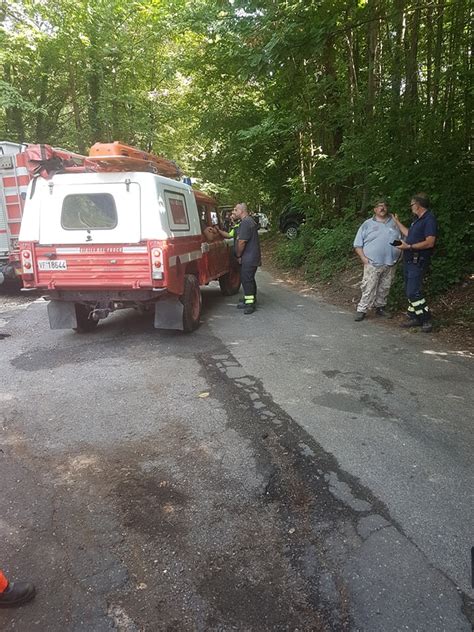 Salvataggio Sui Monti Lucretili A Lieto Fine Ritrovato Un Giovane