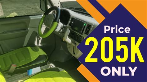 2023 Transformer Mini-van Suzuki Every PC High Roof / Cheapest Price in ...