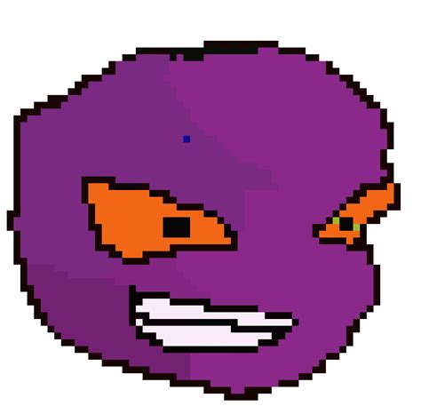 Purple Guy Pixel Art Maker