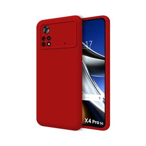 Funda Silicona L Quida Ultra Suave Para Xiaomi Poco X Pro G Color