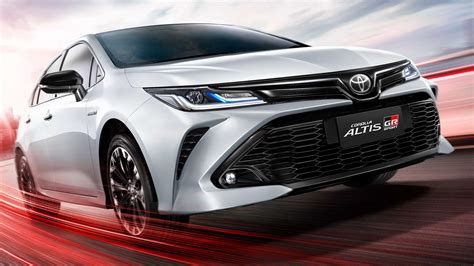 2022 Toyota Corolla Altis GR Sport Thailand 3 - Paul Tan's Automotive News