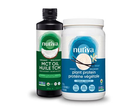 Organic C8 MCT Oil – nutivacanada