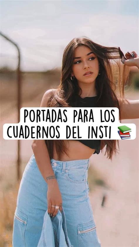 Arriba Imagen Kawaii Faciles Portadas Para Cuadernos My XXX Hot Girl