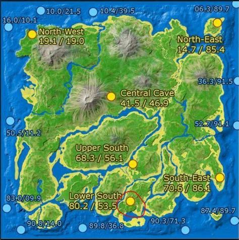 Ark Survival Cave Locations Ark Survival Evolved Ark Survival