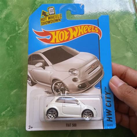 Jual Hot Wheels Hotwheels Fiat Putih Shopee Indonesia