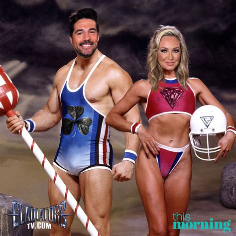 Gladiators On Twitter Craig And Josiestweet Or Should We Say Shamrock And Jewel Are You